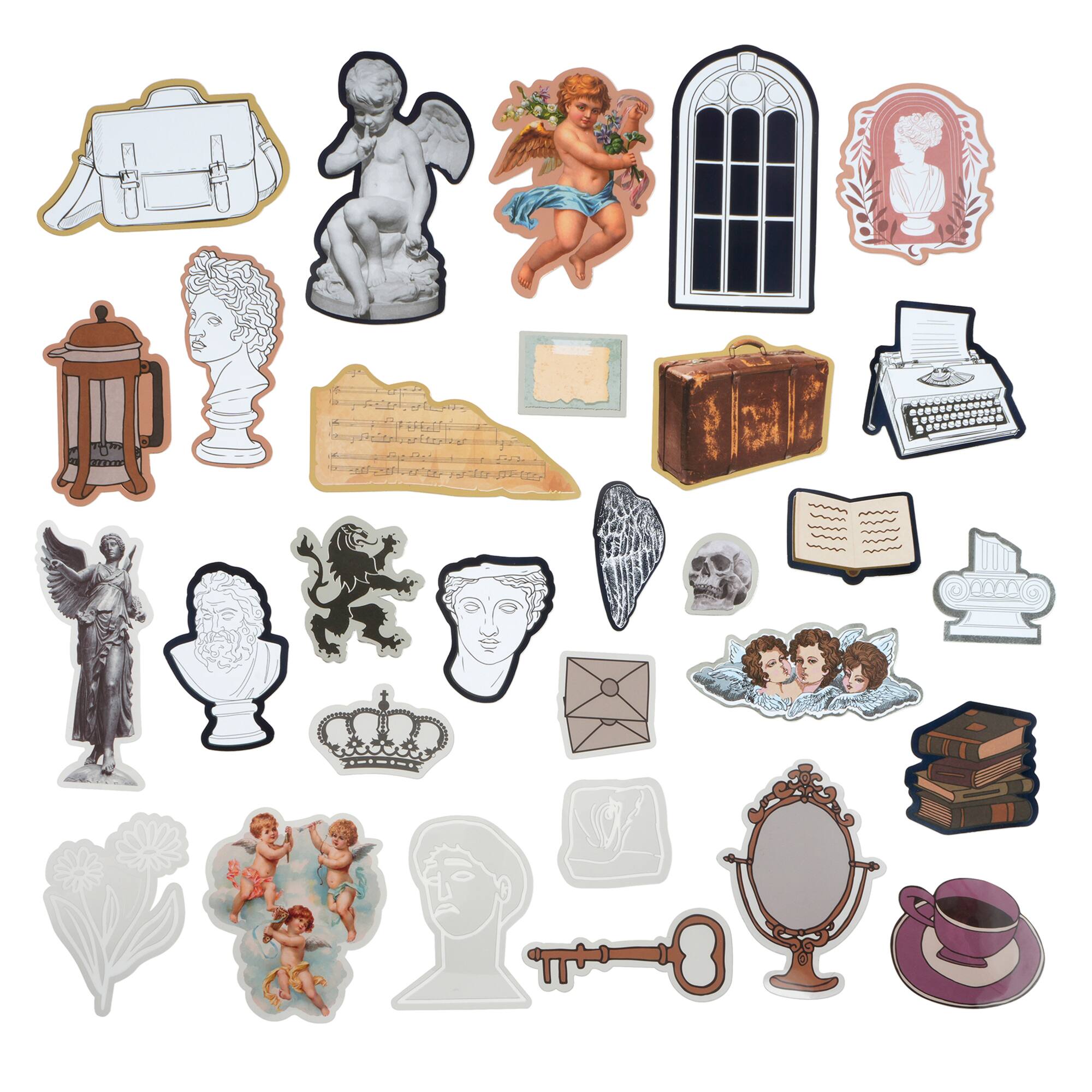 Dark Academia Ephemera by Recollections™